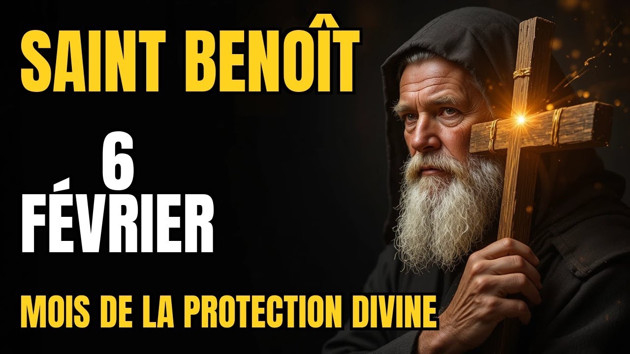 🙏Le diable D&Eacute;TESTE cette pri&egrave;re de Saint Beno&icirc;t ! Ne l&rsquo;&eacute;coute pas sans foi !