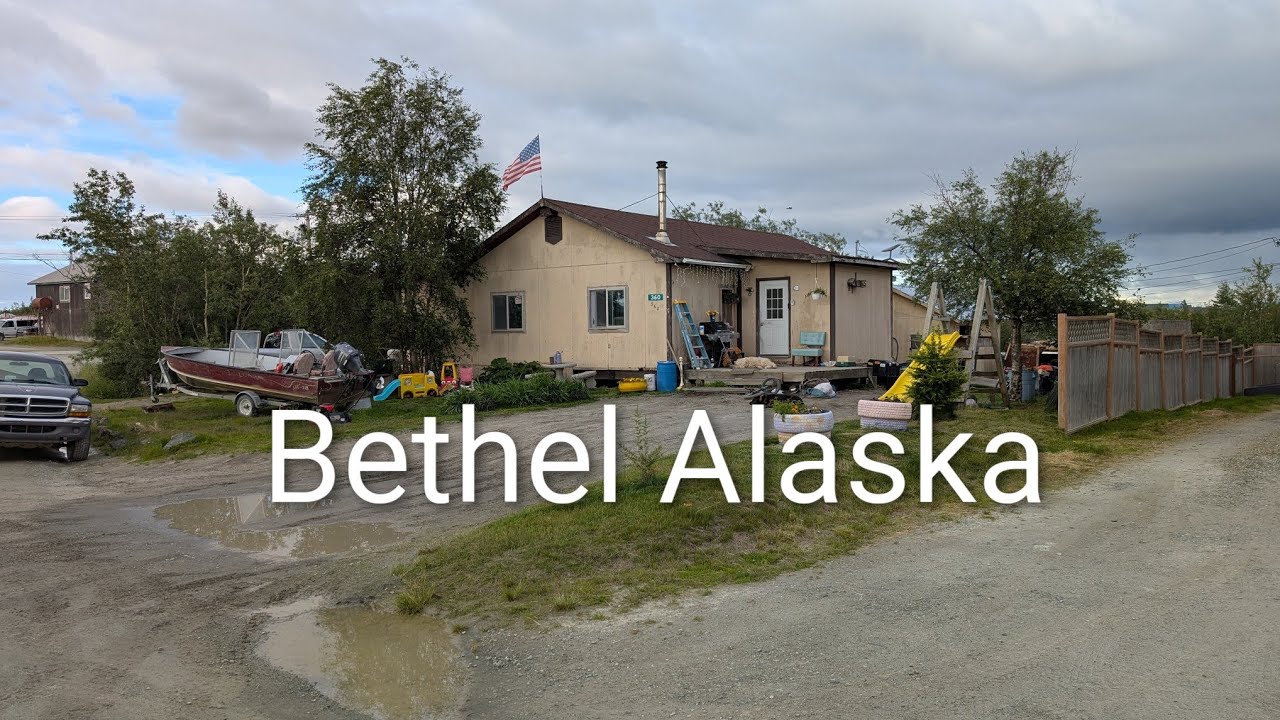 My trip to Bethel Alaska