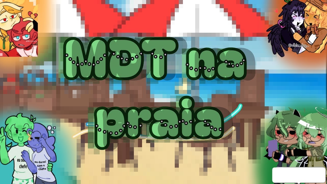 MDT na praia#mundotorajogacha#moralinn#torazulmi#jayssy#gachanox #gacha #MDT