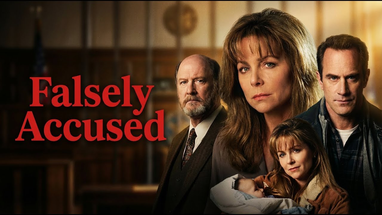 Falsely Accused | Full Movie | Lisa Hartman Black | Christopher Meloni | Peter Jurasik
