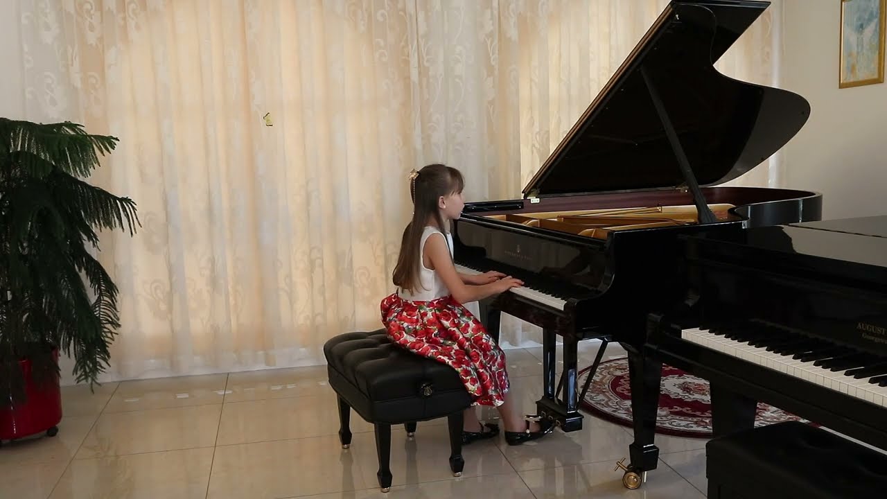 C. DEBUSSY - ARABESQUE no. 1 - Category C 2024 ICM Competition