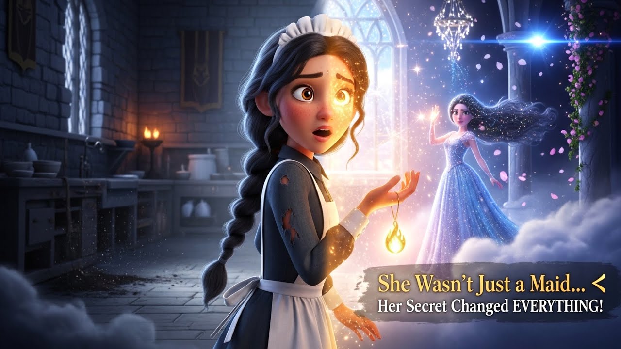 Nobody Knew the Maid Was a Magical Princess!
