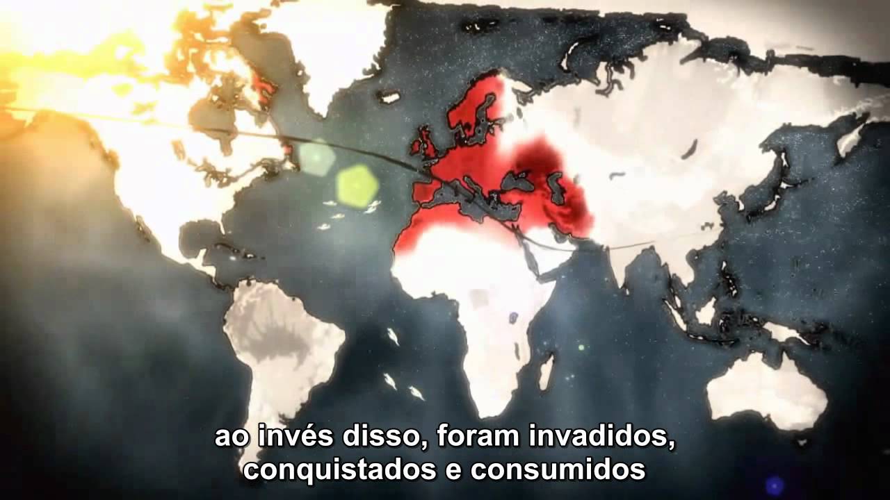 A Hist&oacute;ria dos Direitos Humanos (legenda)