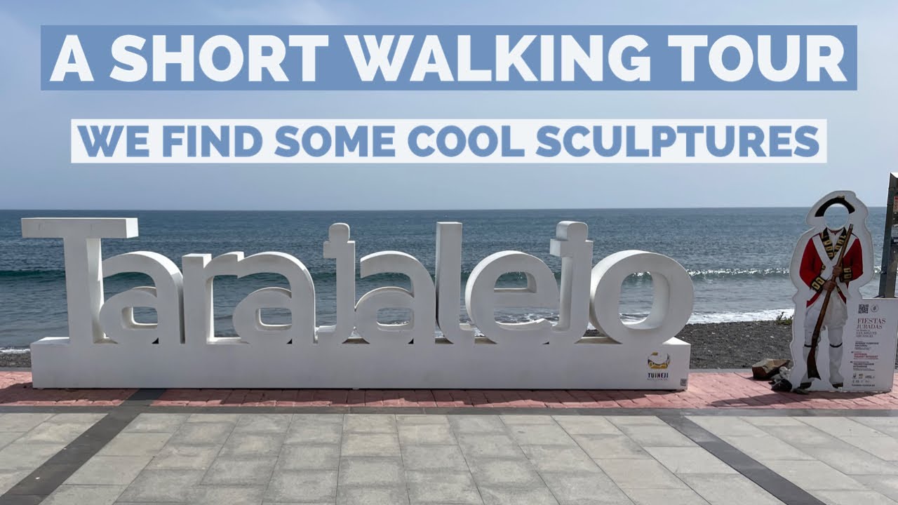 Tarajalejo seafront by foot: Fuerteventura, A short Tour!