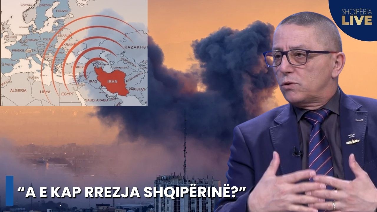 A e kap rrezja raketës Shqipërinë?! Ish-komandanti plas deklaratën e fortë: Irani godet…