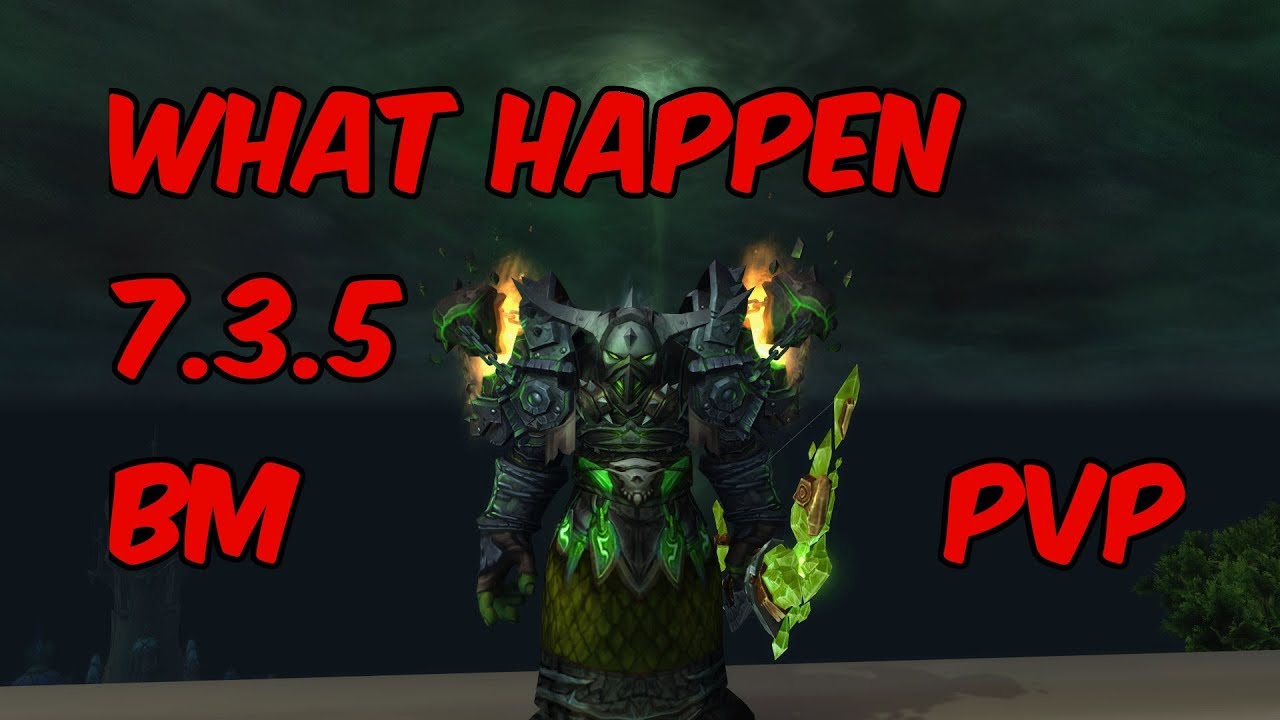 САМЫЙ БРОСОК — 7.3.5 Охотник на зверей (PvP) — WoW Legion