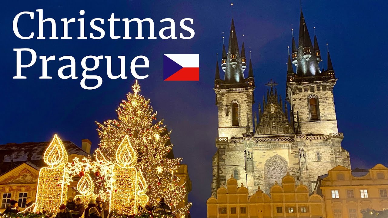 Prague Christmas Markets - Czech Republic. Ultimate City Walking Tour and Travel Guide.