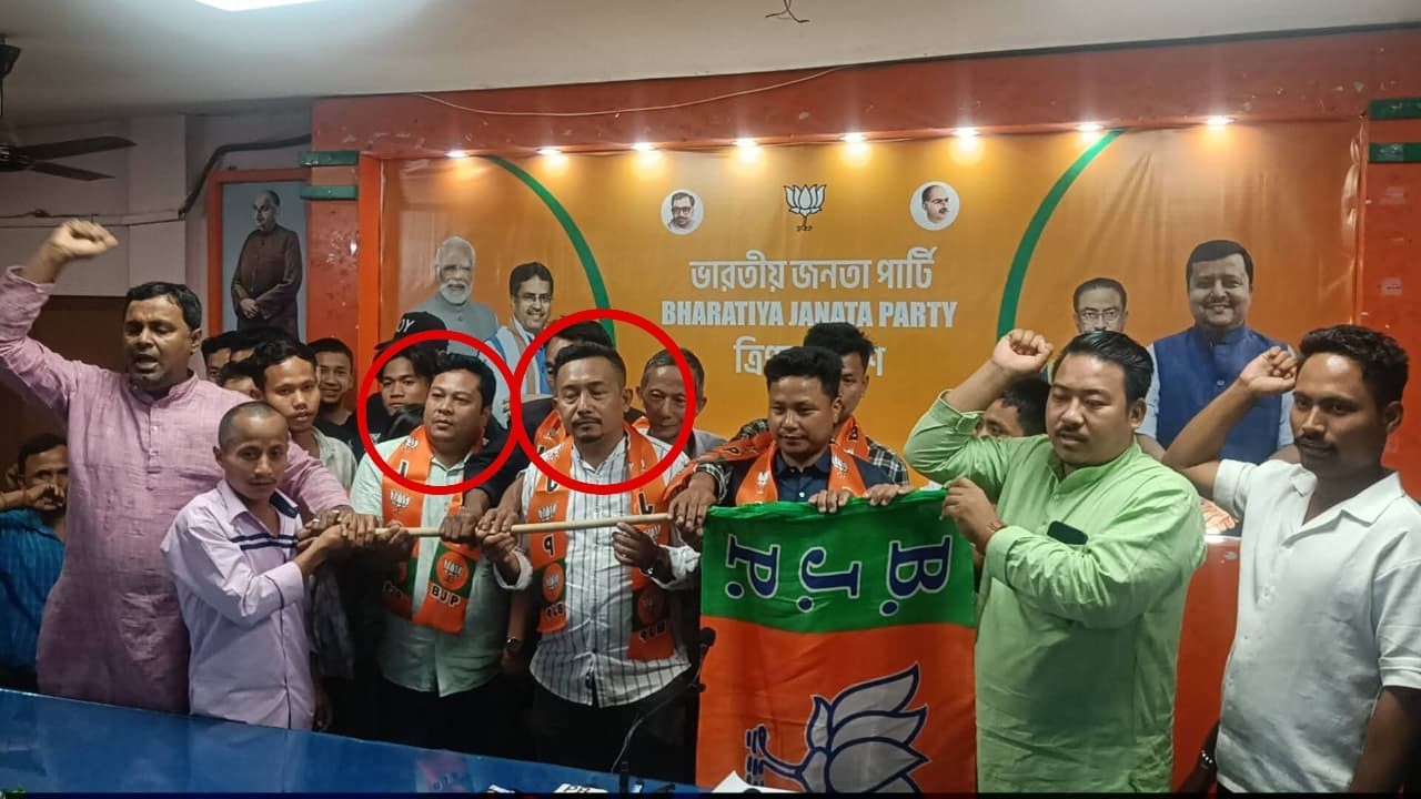 Legend Senior Singer Goutam  tei Brajagopal  Debbarma TSP Yakarui Bjp Bana Romlaikha Swrangsalo