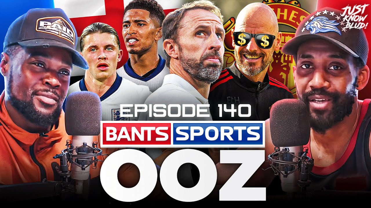 SACK SOUTHGATE NOW 🤬, JUDE BELLINGHAM OVERRATED? @RantsNBants