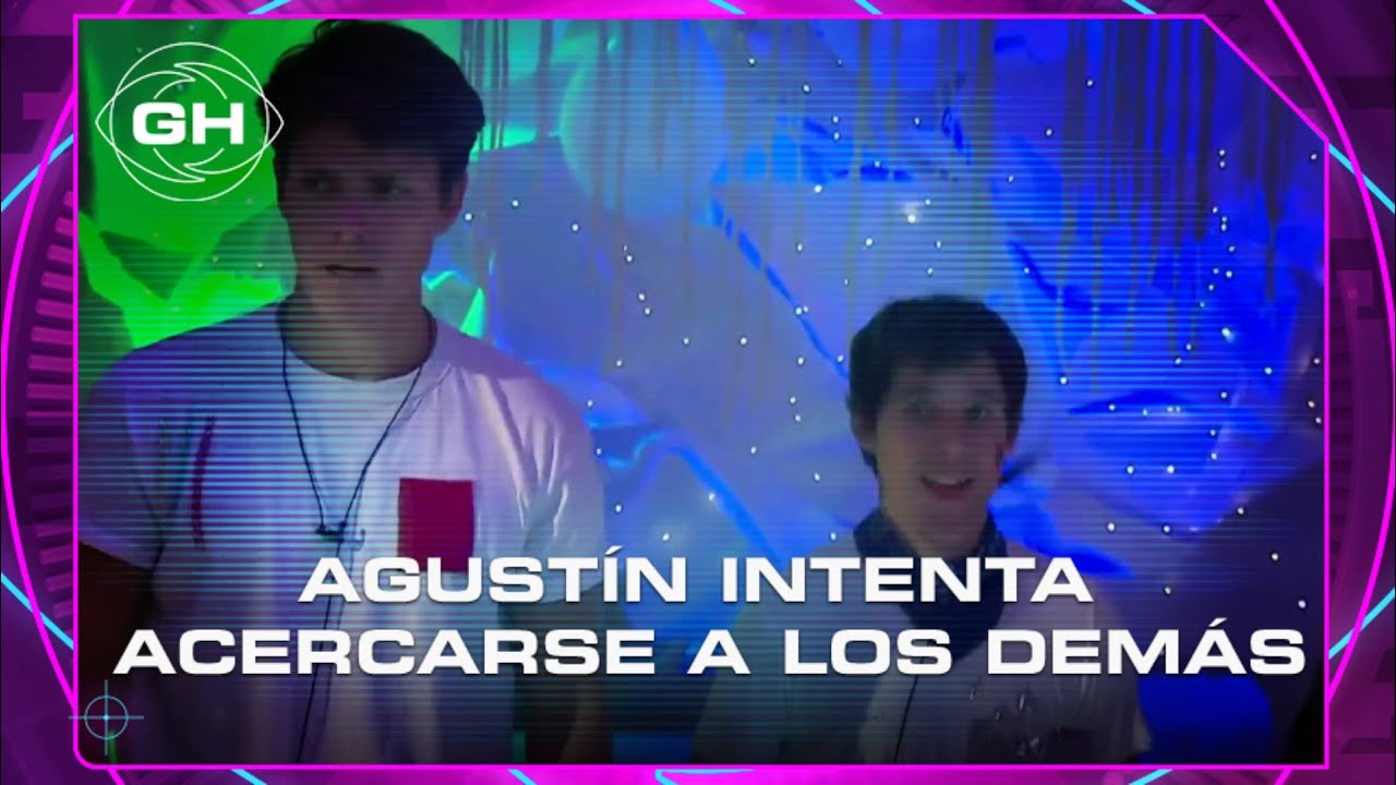 Agustín intenta acercarse a sus compañeros en la Fiesta de Blanco - Gran hermano 2022