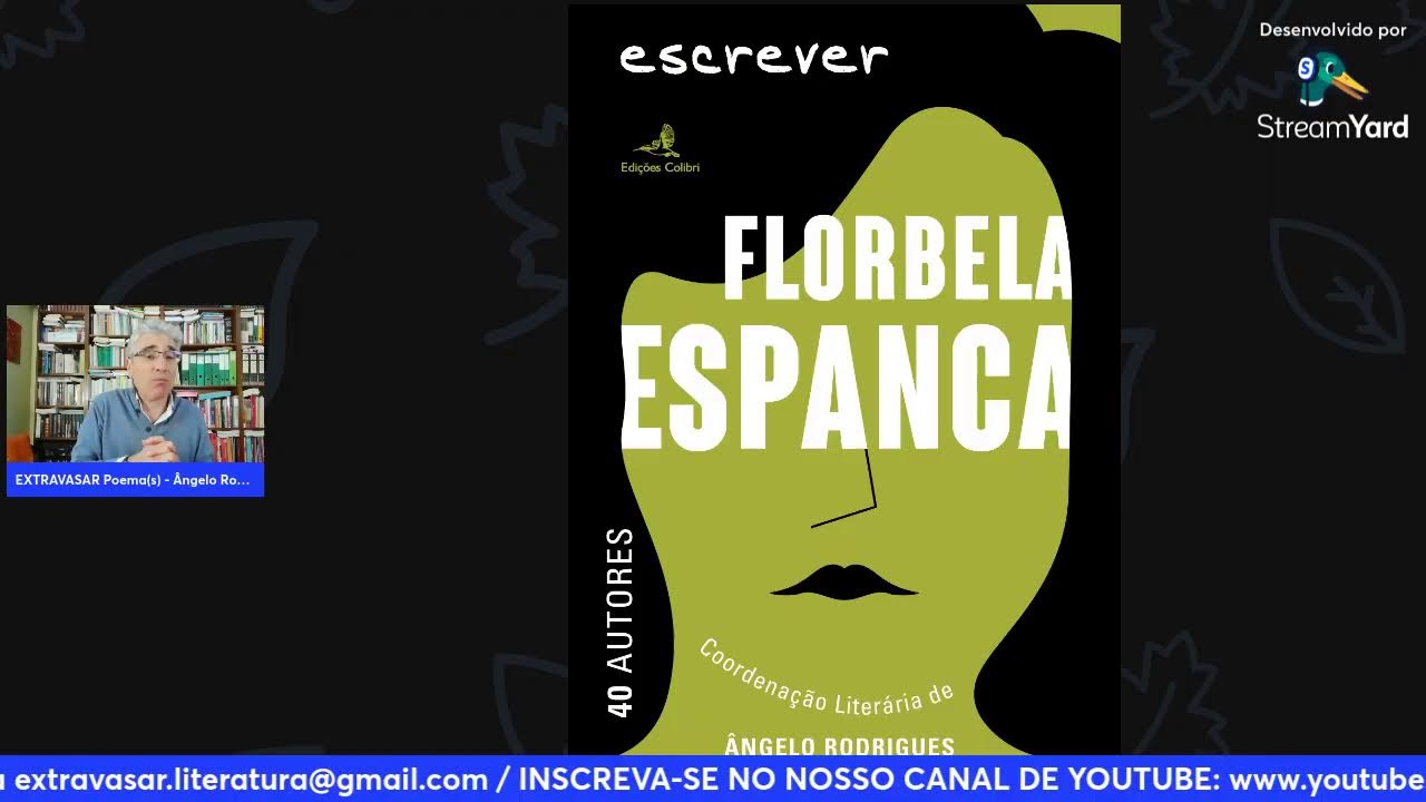 EXTRAVASAR – Poema(s) por Ângelo Rodrigues