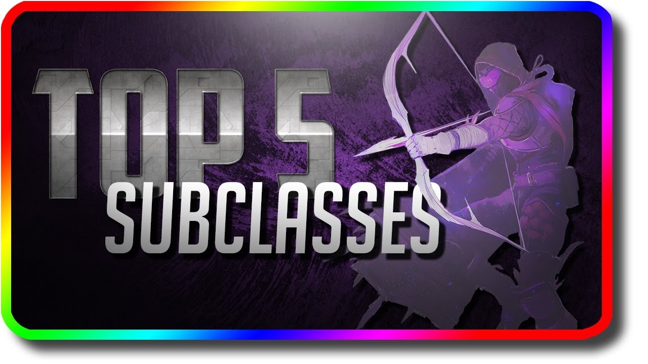 Destiny 2 - Top 5 Subclasses & Supers in PvE & PvP (Destiny 2 Best Subclasses in Opulence DLC)