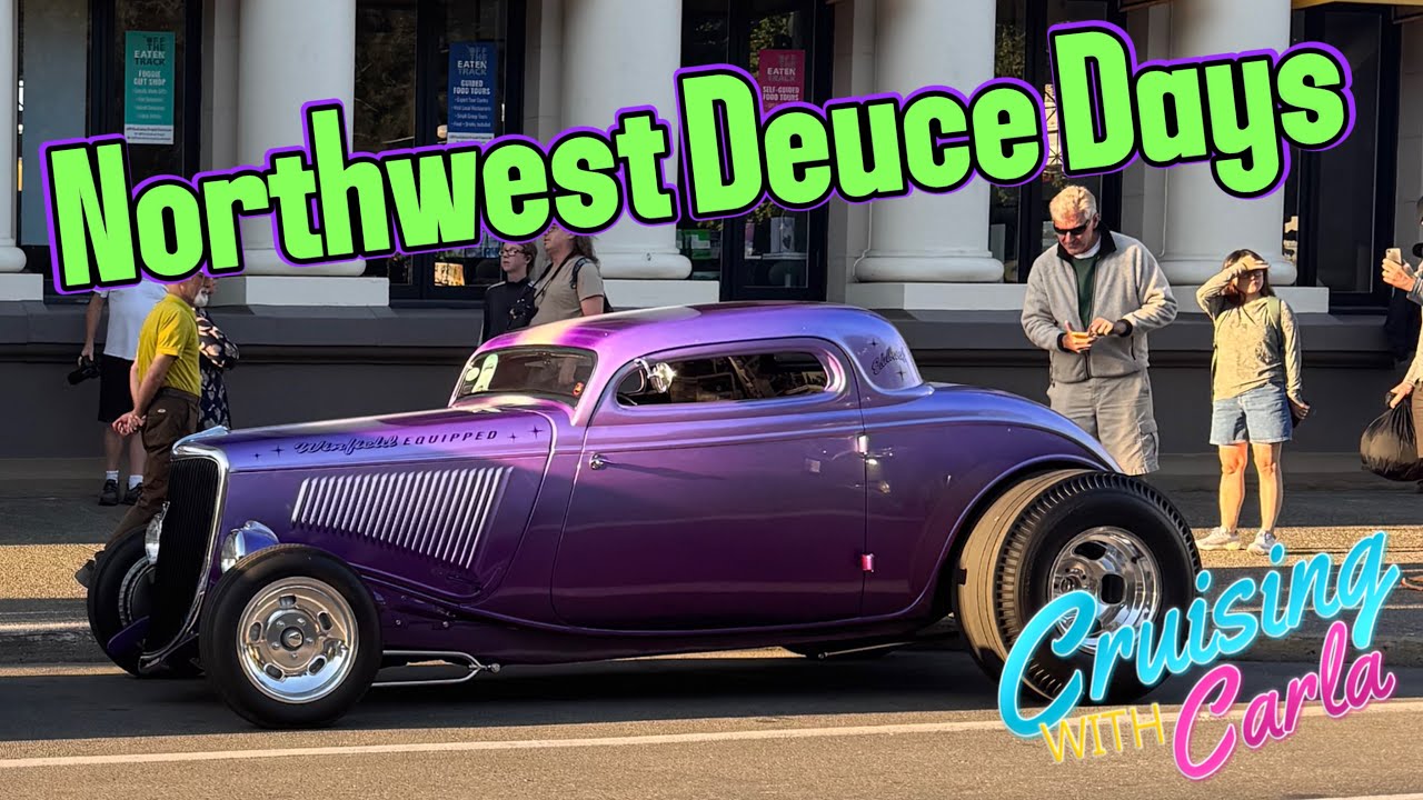 You Won’t Believe These Classic Cars at Deuce Days 2025!