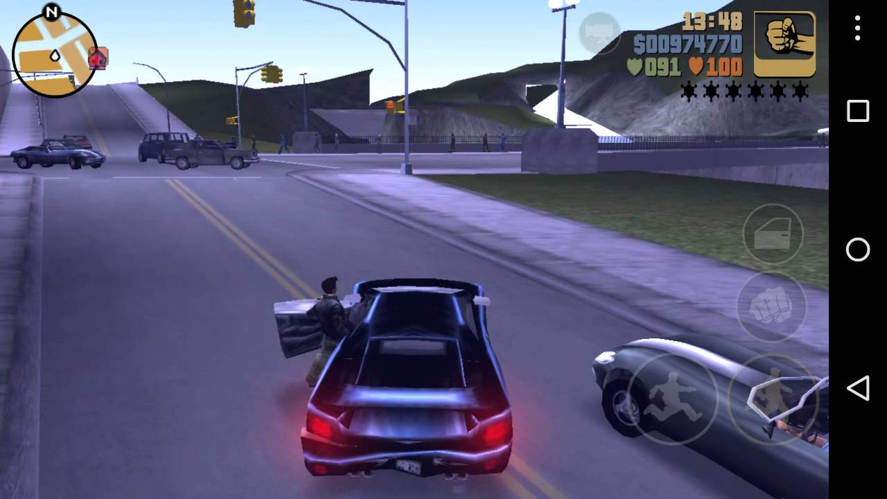 GTA III CONSEGUIR BASUCA (ANDROID)