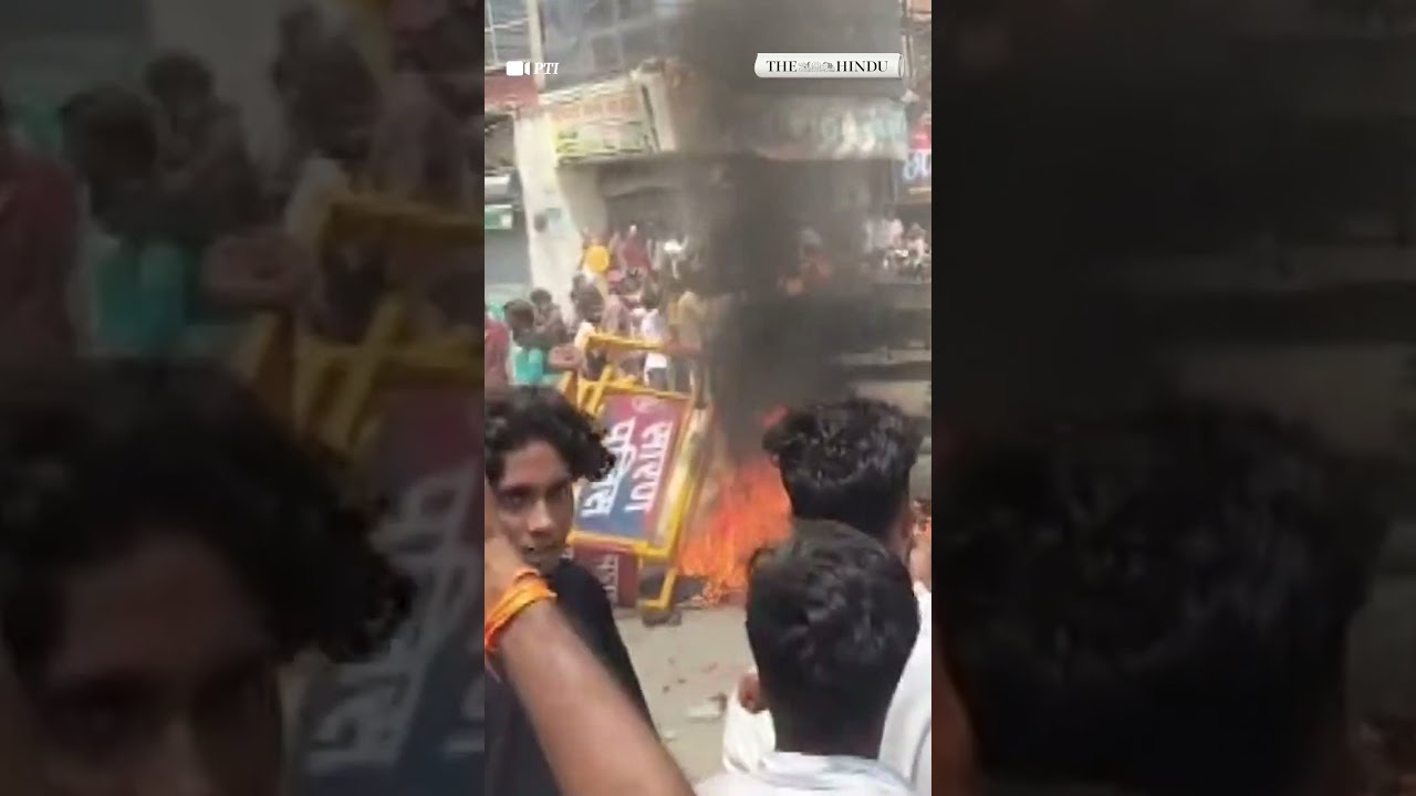 Bihar bandh called by students to protest against NEET paper leak turned violent in Chhapra