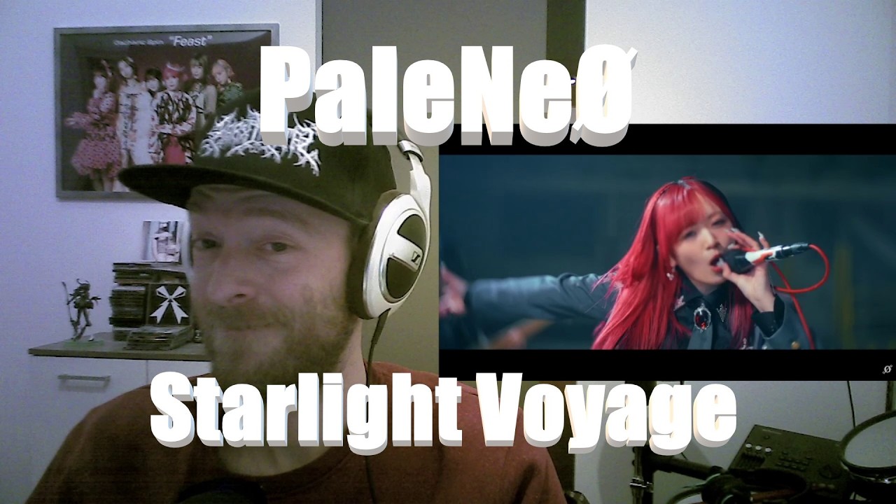 New song ALREADY!! [PaleNeØ - Starlight Voyage] FIRST time REACTION!
