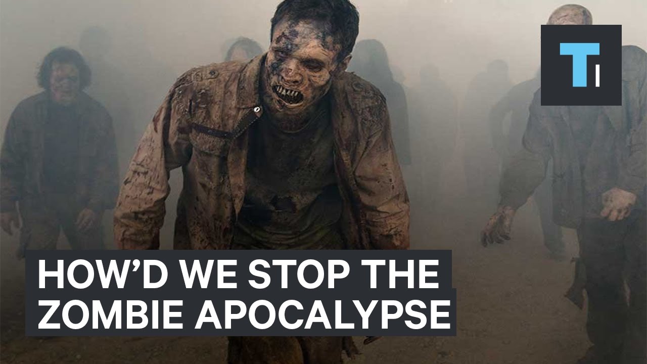 How We'd Stop The Zombie Apocalypse