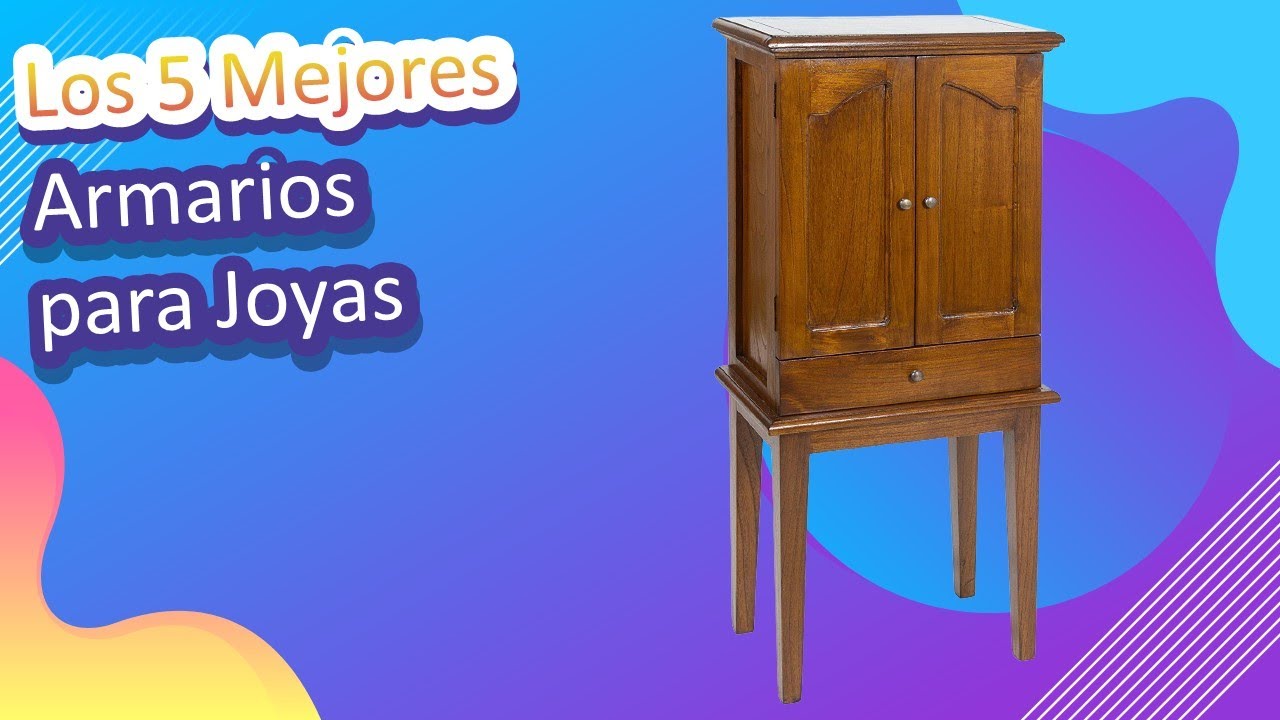 Los 5 Mejores Armarios para Joyas 2022