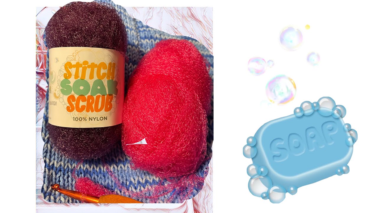 Lion Brand Stitch Soak Scrub