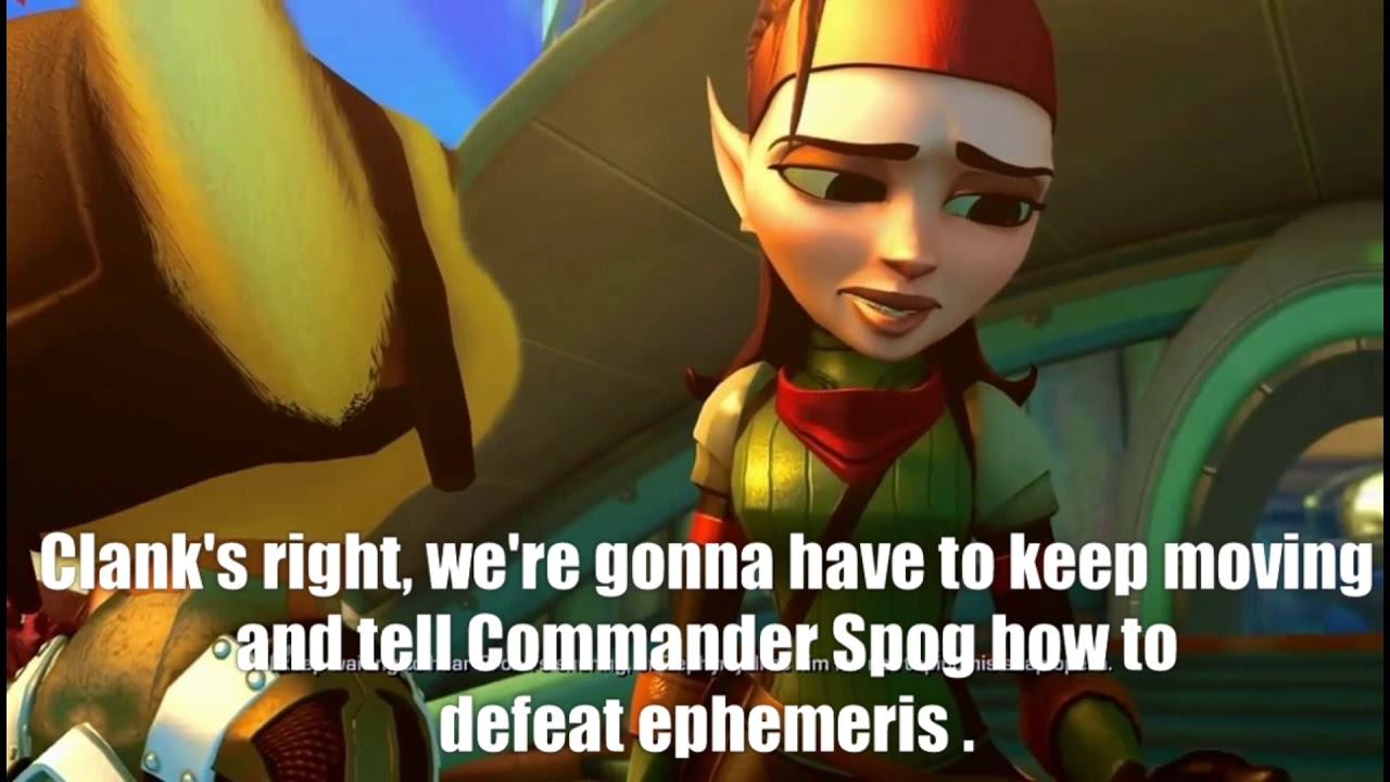 The Heroes's Adventures of Ratchet & Clank All 4 One Part 3
