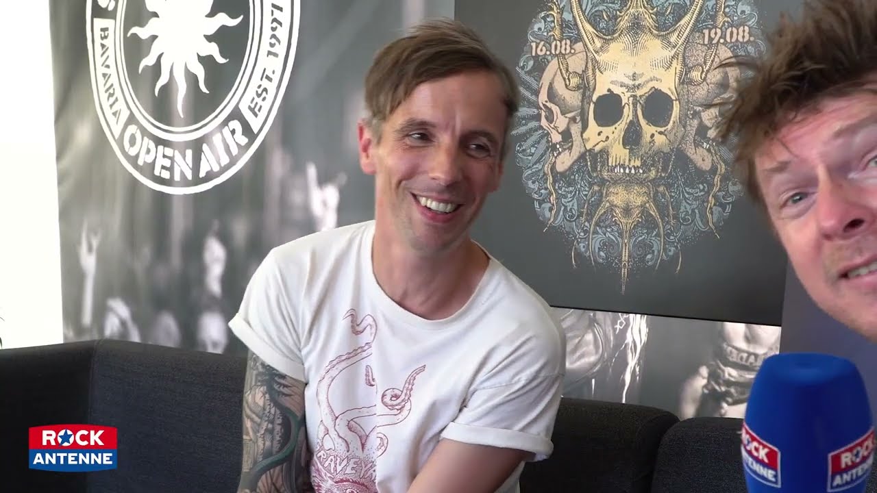 Powerwolf 2023: Falk Maria Schlegel über das 