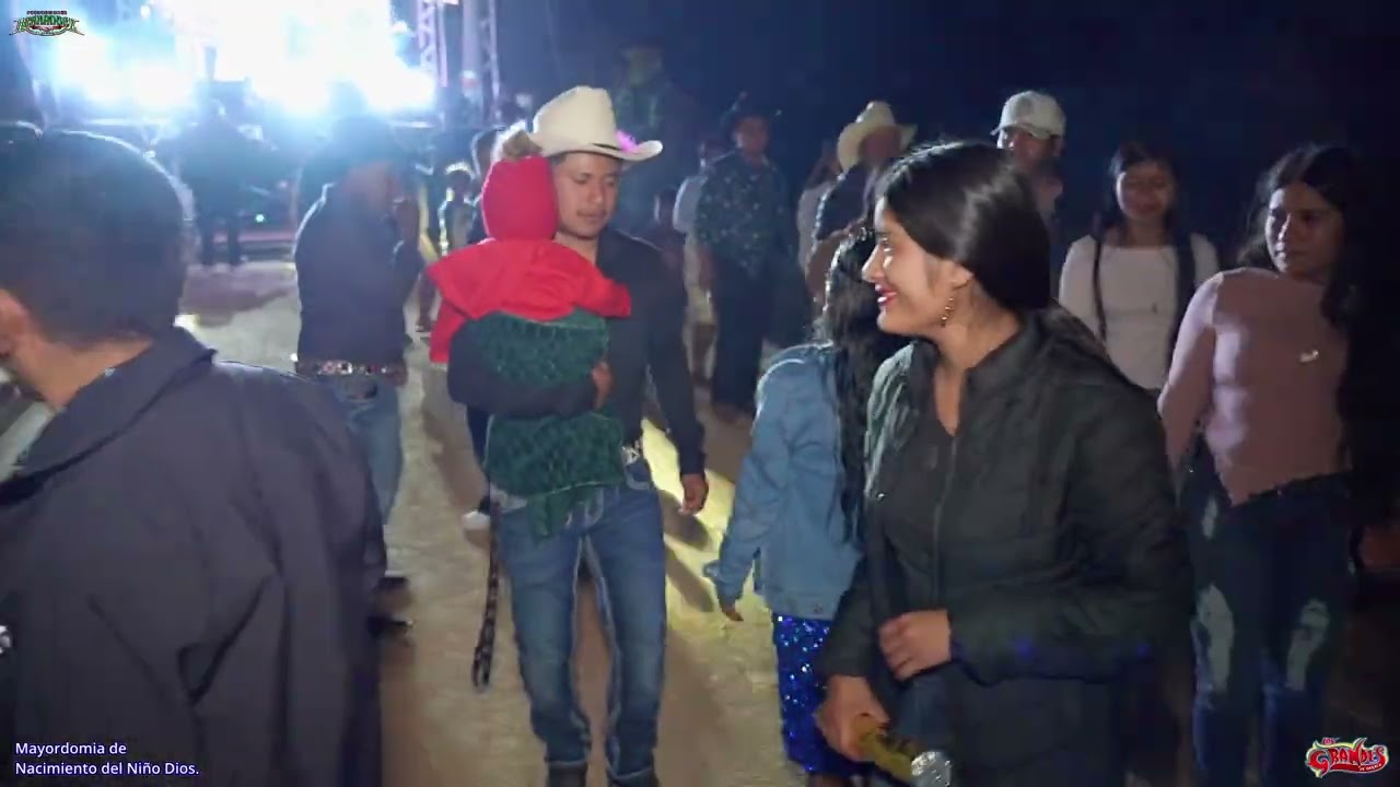 SANTA MARIA TEMAXC. NACIMIENTO DEL NIÑO DIOS, MAYORDOMOS REYES CRUZ. PARTE 4. GRANDES DE OAXACA