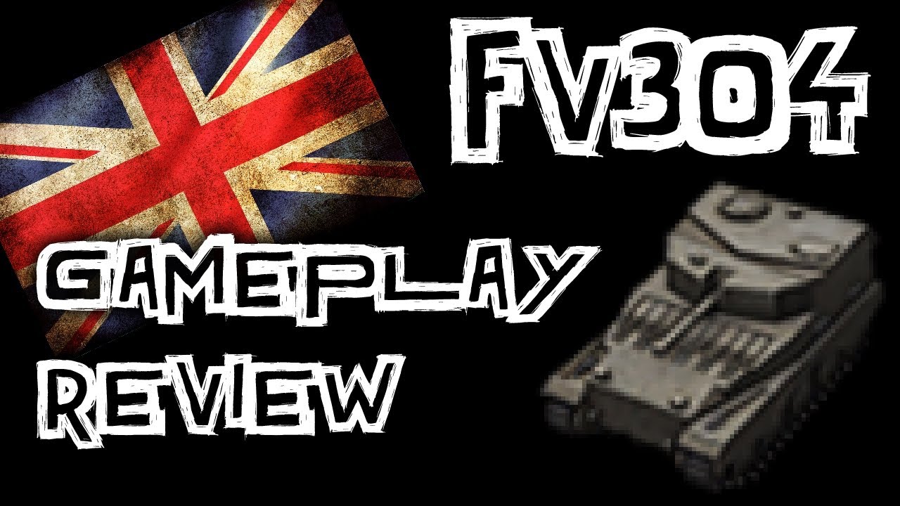 World of Tanks || FV304 - Tank Review
