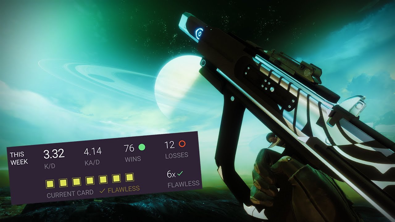 Destiny 2 but on a Glass Mousepad (SkyPAD 3.0)