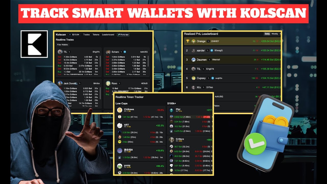 Kolscan Tutorial: Track Whales & Find Winning Meme Coins on Solana Fast - Insider Guide!