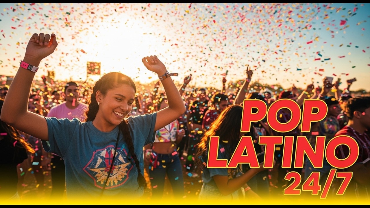 🔴 Miami Latin Pop En Vivo — Fiesta Latina 24/7