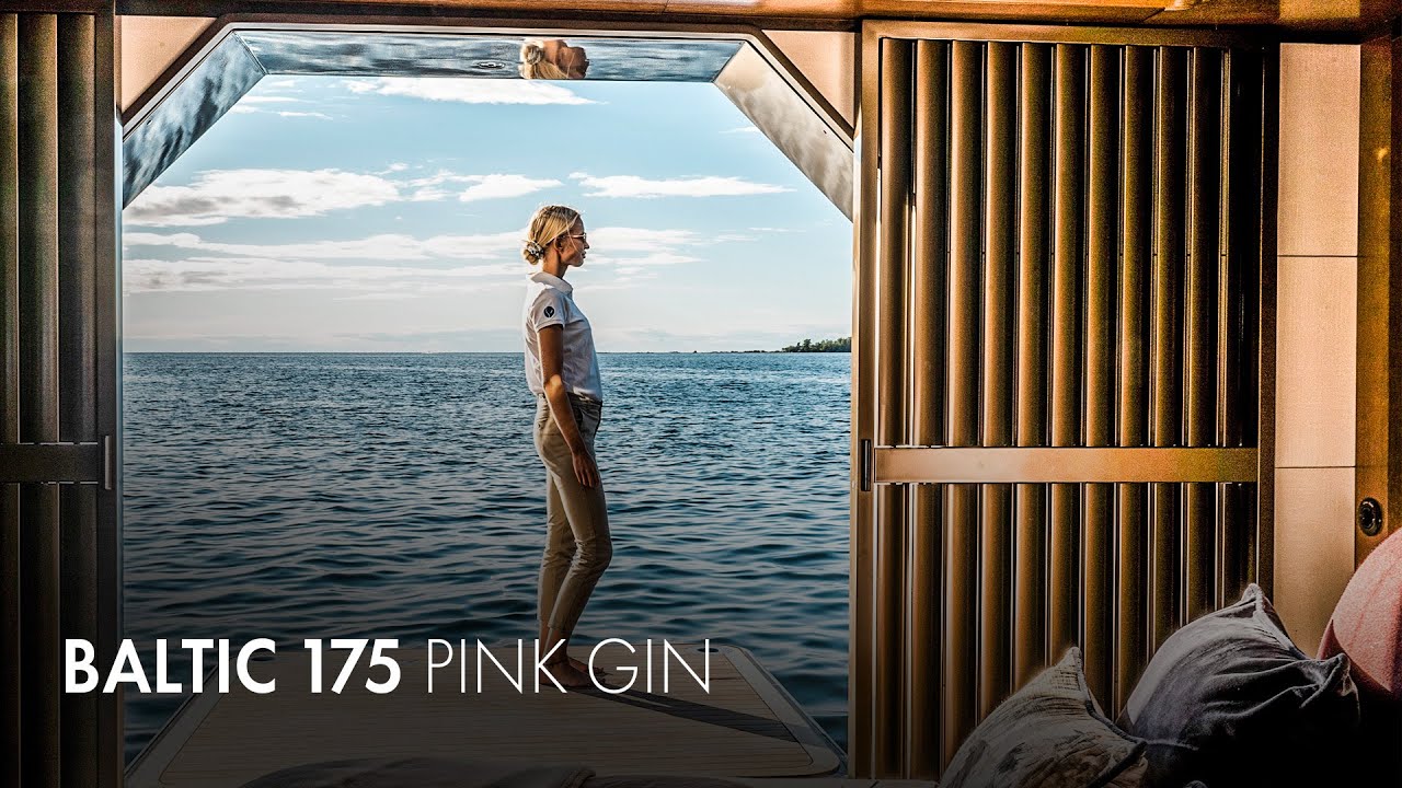Baltic 175 Pink Gin hull doors