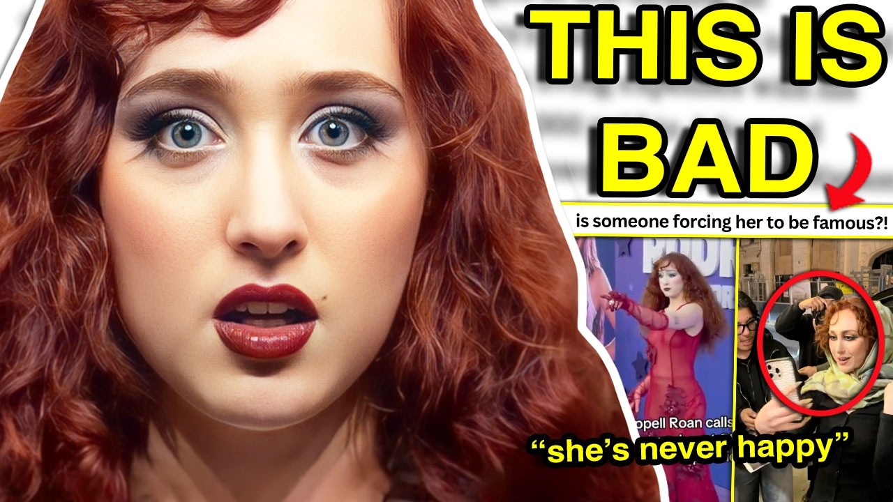 Чаппелл Роан — несчастная знаменитость.