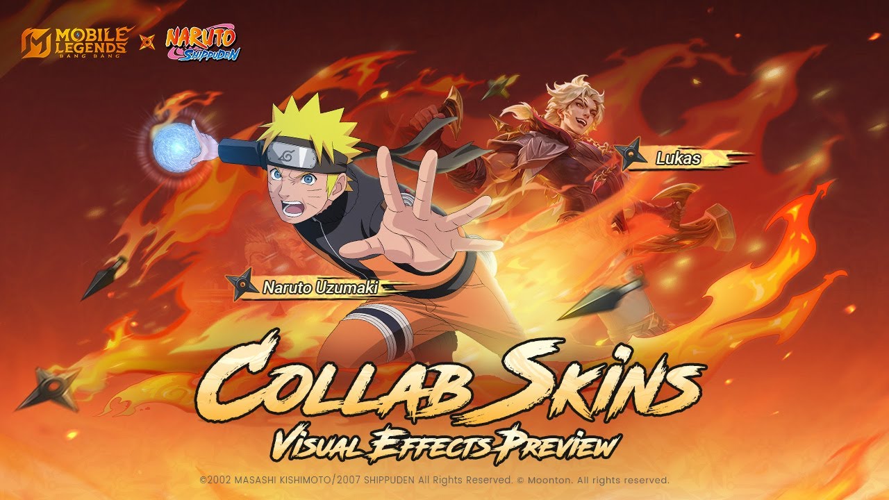 Naruto Uzumaki Showcase | MLBB &times; NARUTO | Mobile Legends: Bang Bang