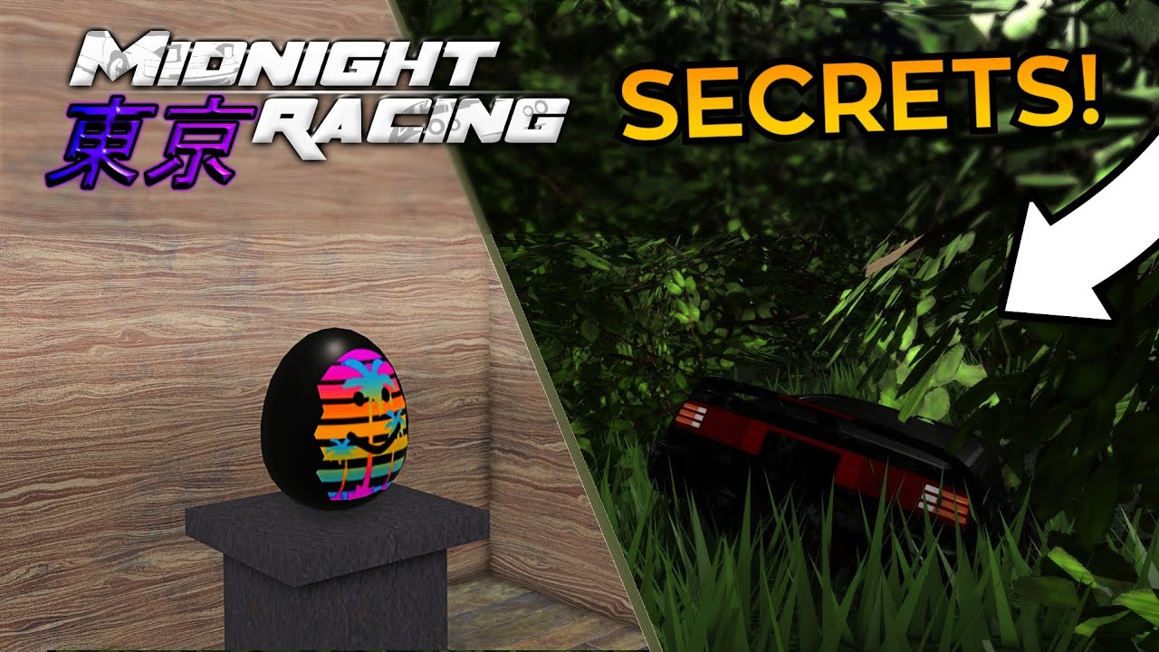 Секреты гонок Midnight Racing: Tokyo, о которых вы не знали!