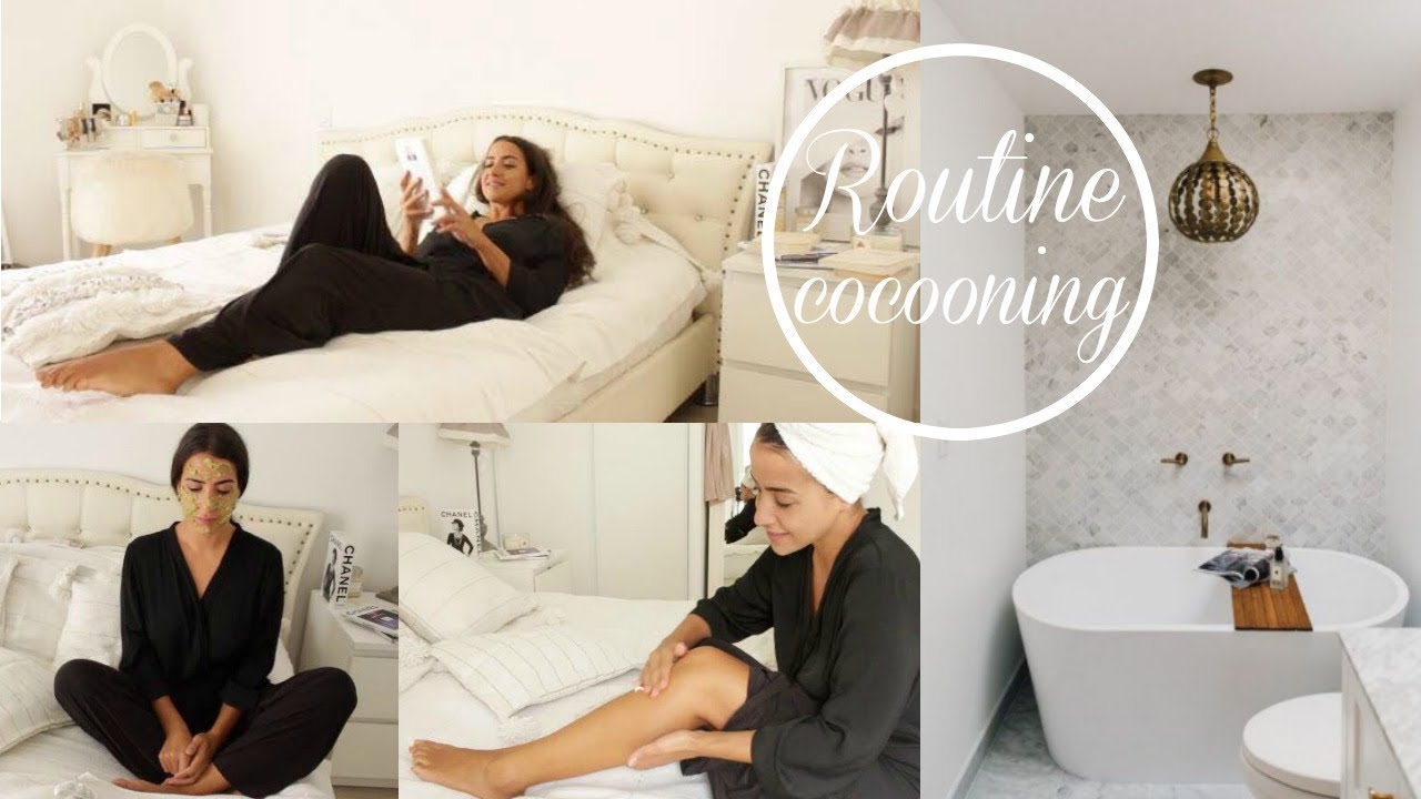 ROUTINE COCOONING - SOINS- DIY