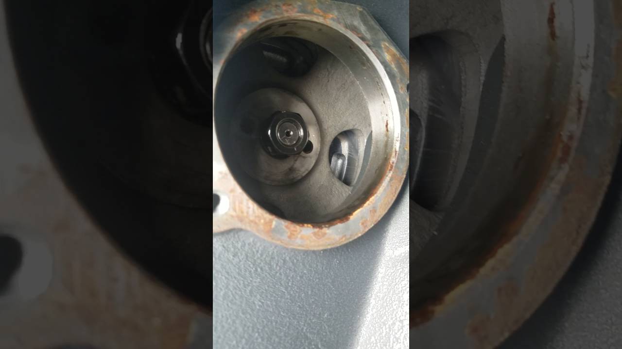 Zatarta pompa wtryskowa Iveco.