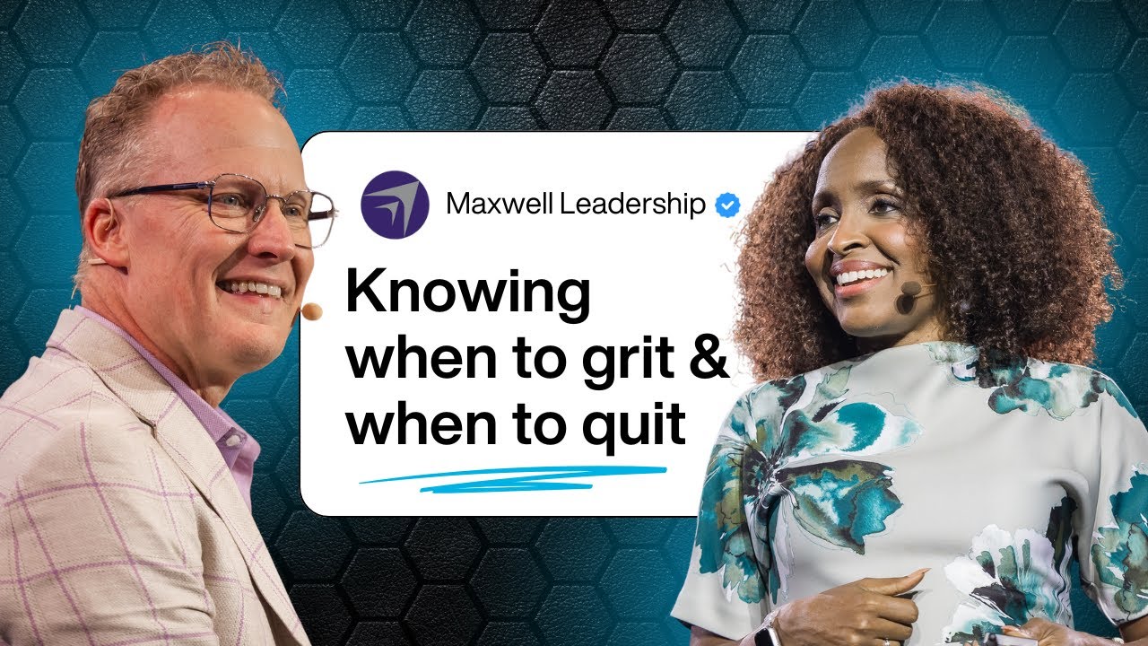 Правила устойчивости с Вэлори Бертон (подкаст Maxwell Leadership)
