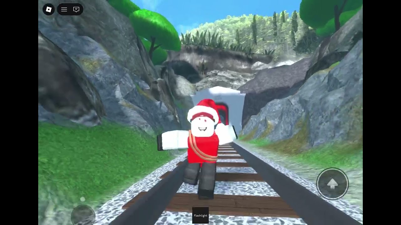 Playing the tunnel 2 in Roblox