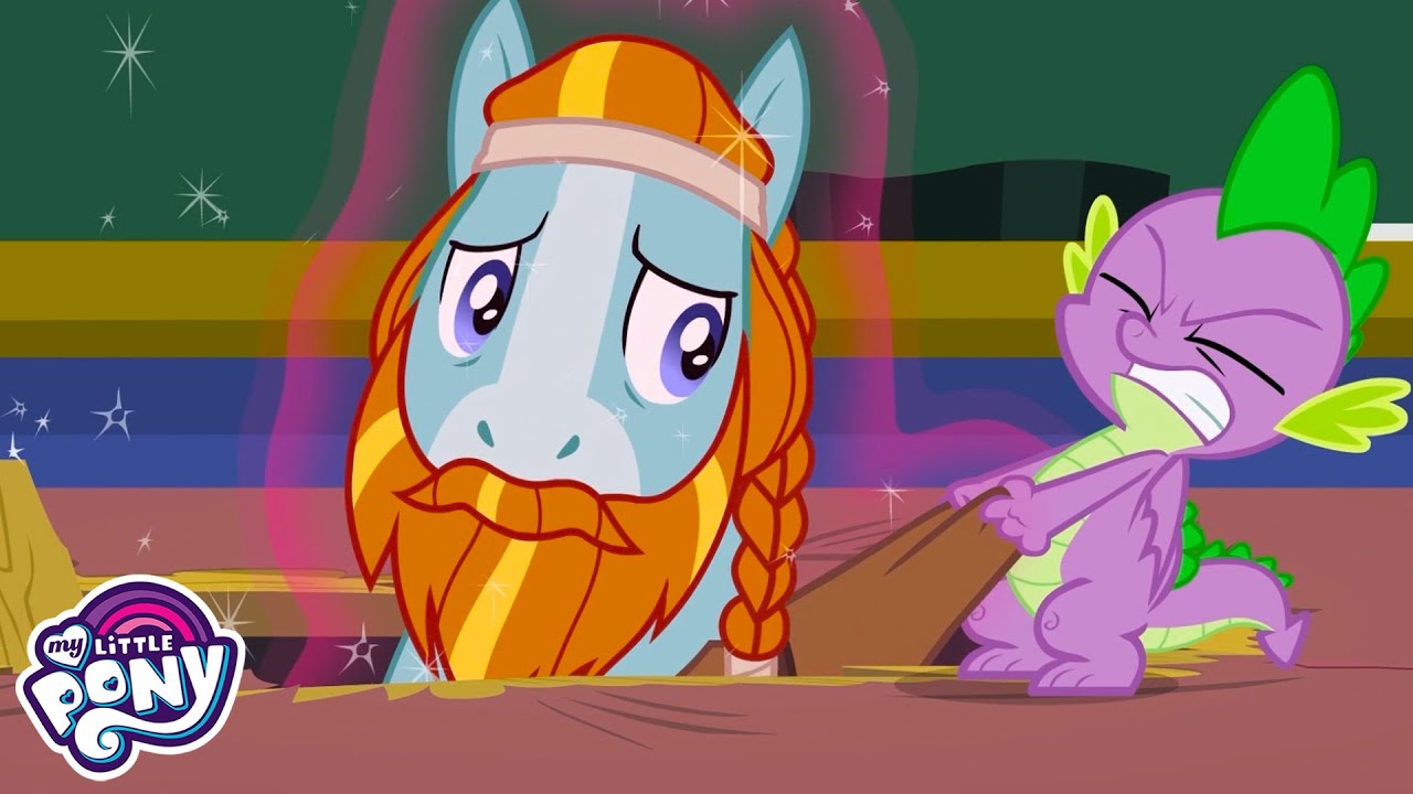 My Little Pony: Friendship is Magic S8 E21 🌈 A Rockhoof and a Hard Place 💜 MLP FULL EPISODE