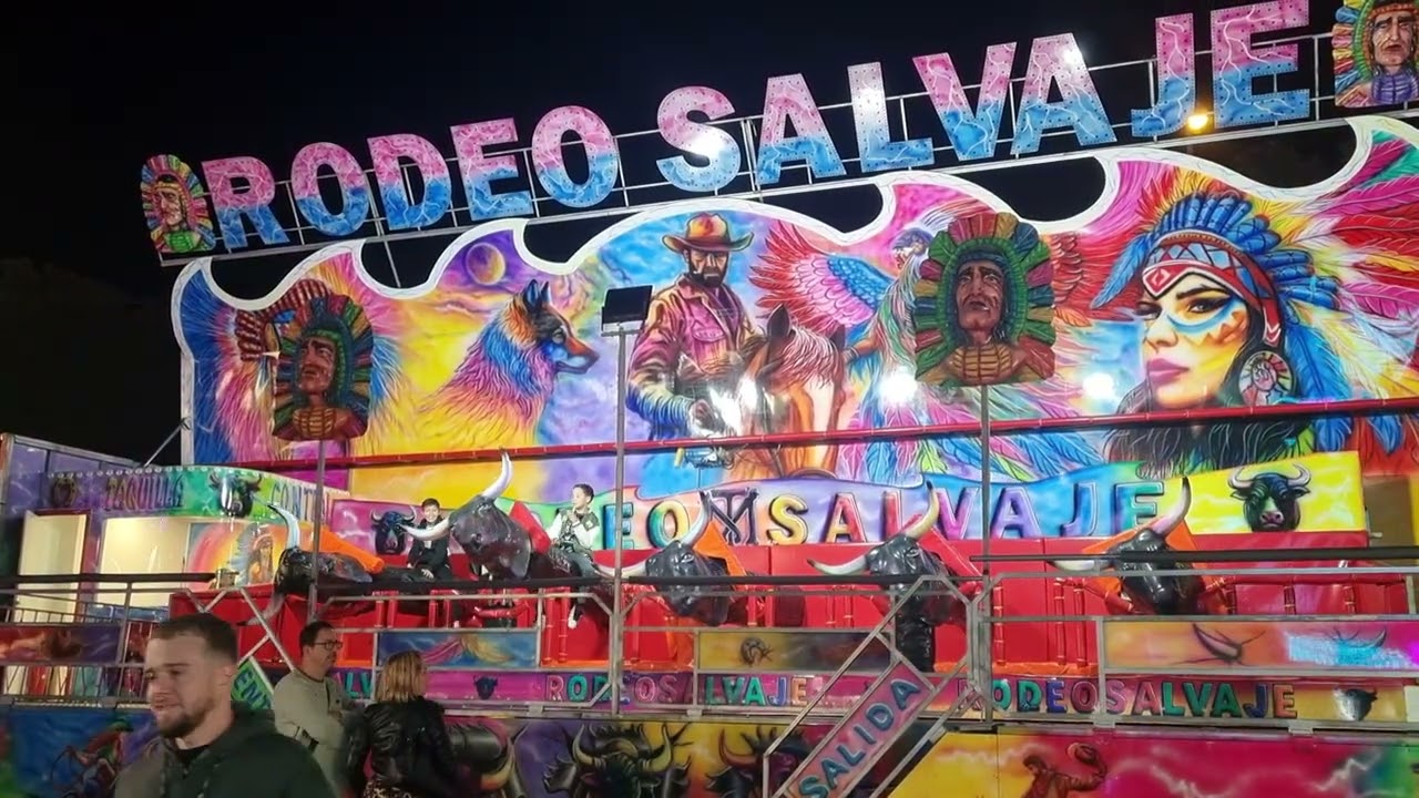 (NOVEDAD) Rodeo Salvaje Feria Navideña de 7 Palmas 2025-2026 (Gran Canaria).