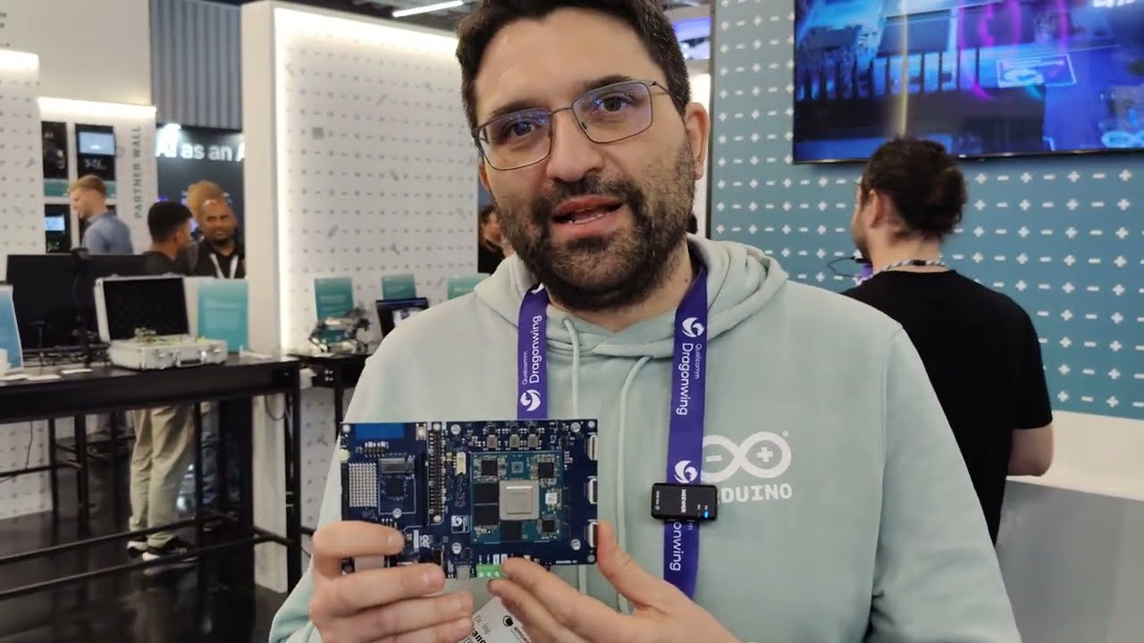 Arduino Ventuno Q all'Embedded World 