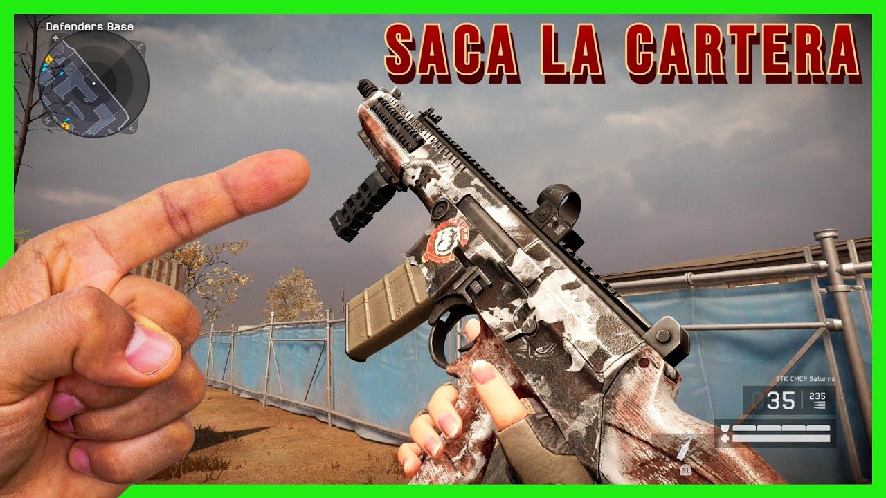 WARFACE💥STK CMCR Saturno💪Gameplay Español (Ps4)