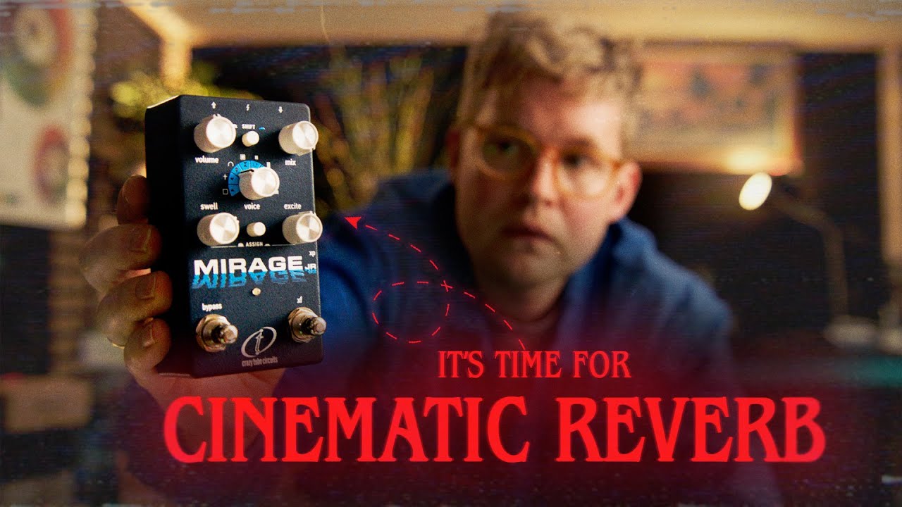 Пришло время для кинематографической реверберации (Mirage Junior)