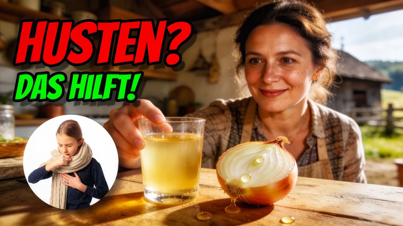 Zwiebelsaft selber machen: Das beste Hausmittel gegen Husten & Erkältung (Einfaches Rezept)