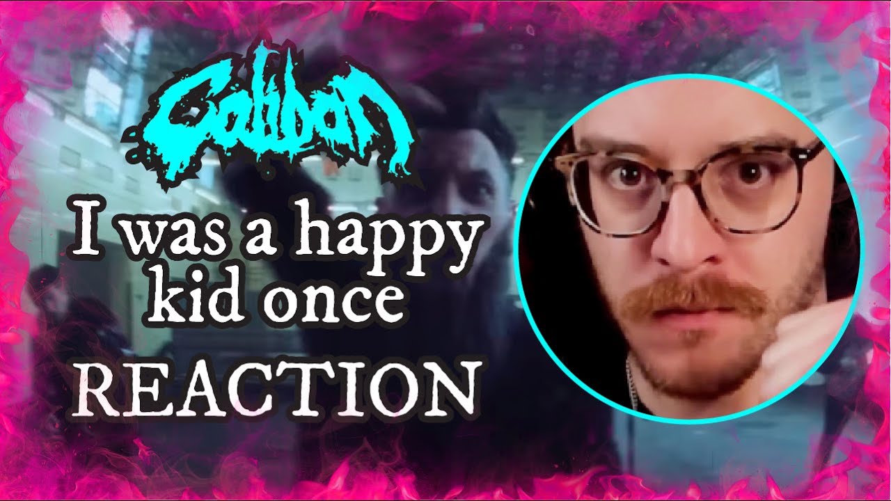 CALIBAN - I Was A Happy Kid Once… The GOATS are back!