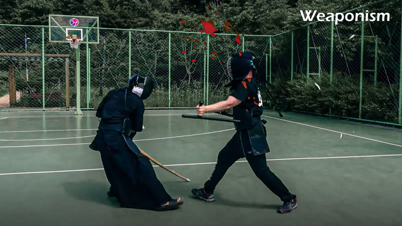 TONFA vs KENDO(katana)