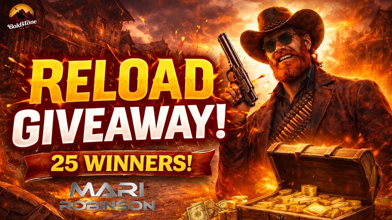 Reload Giveaway | Goldstone Country | Day 07 | Mari Robinson | 18+ #srilanka #rdr2 #redm