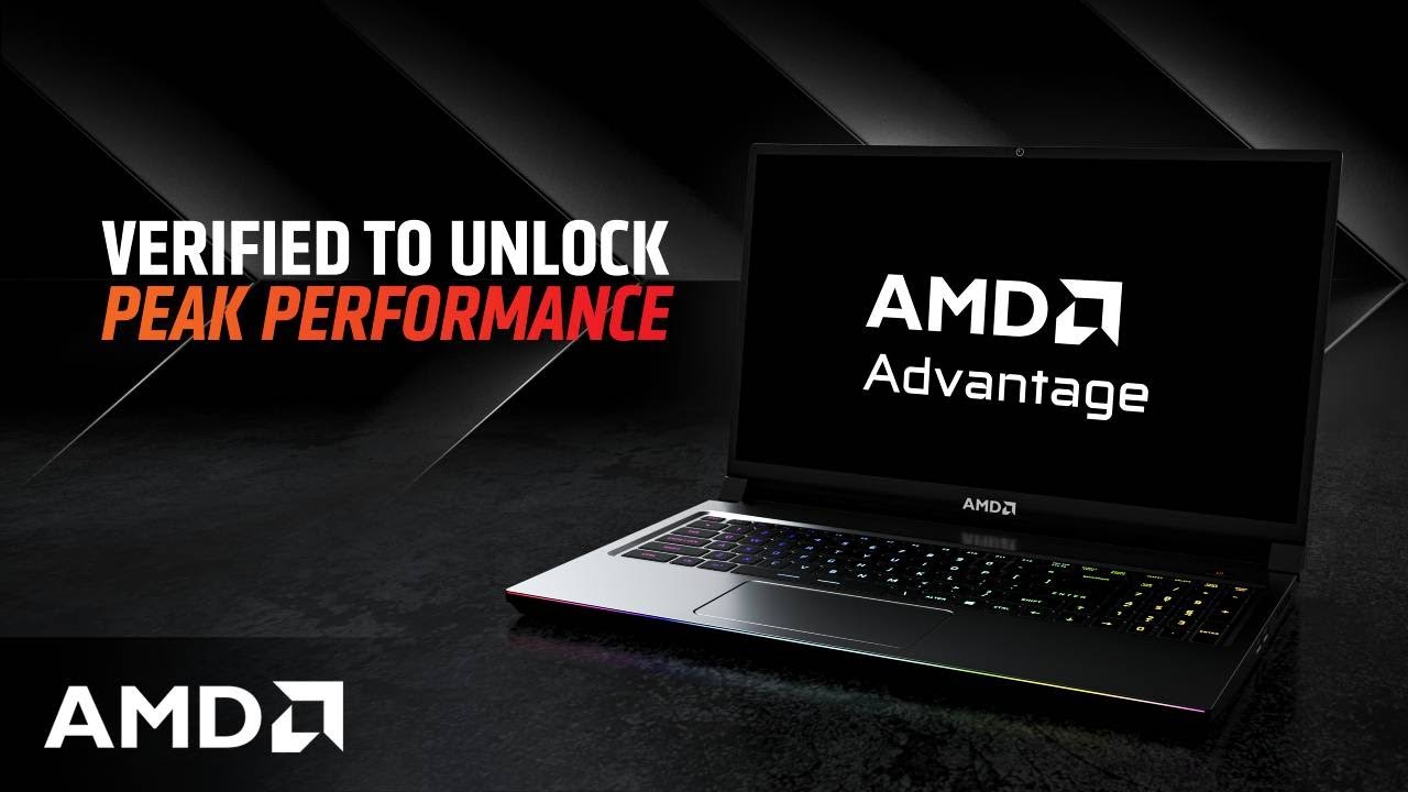 AMD Advantage&trade; Unlock more performance and features