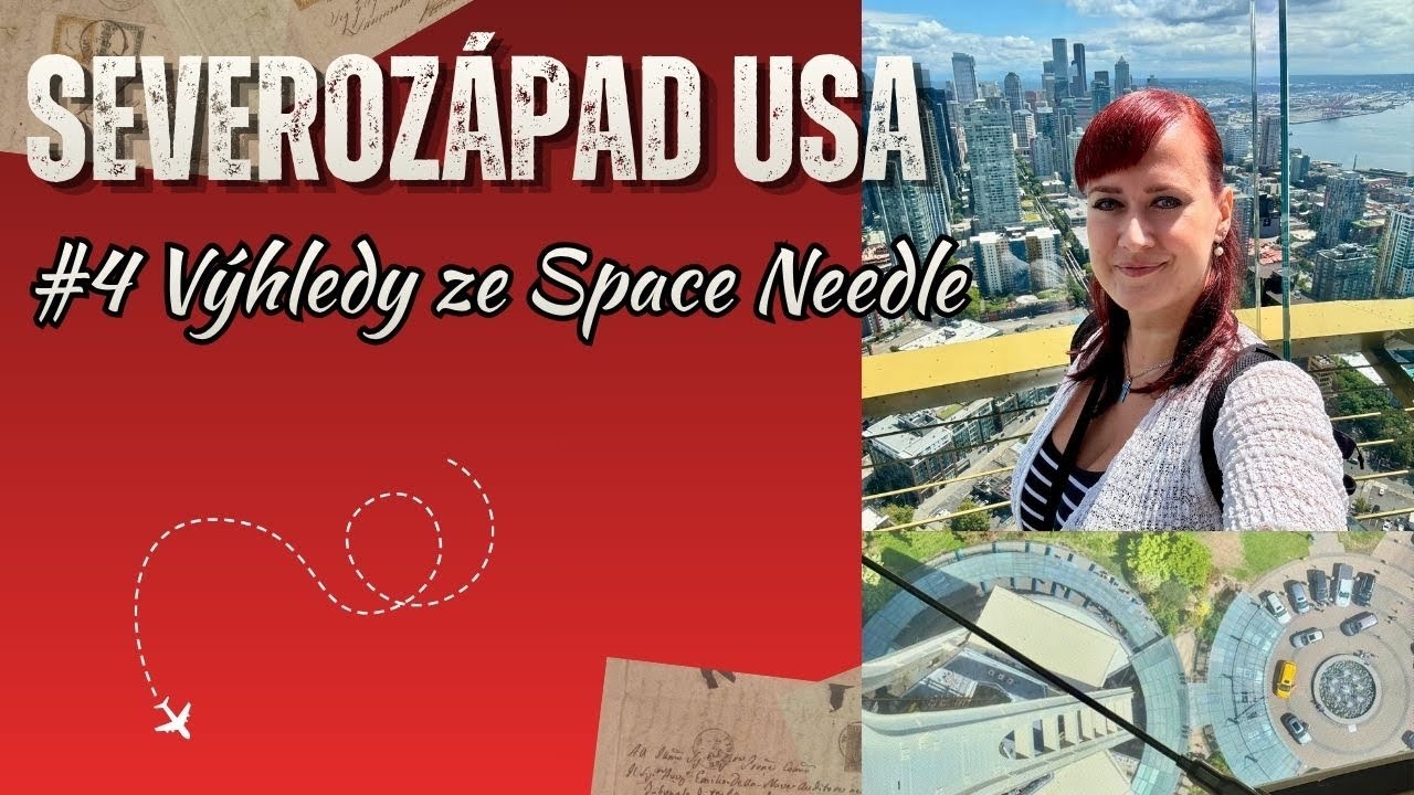 4. Seattle - Space Needle | Severozápad USA