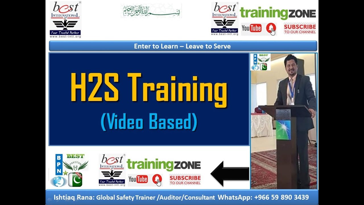H2S Training Video based